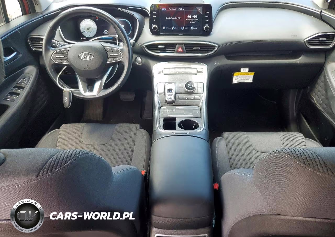2022 Hyundai Santa Fe Xrt VIN:5NMS64AJ9NH452901 - 8