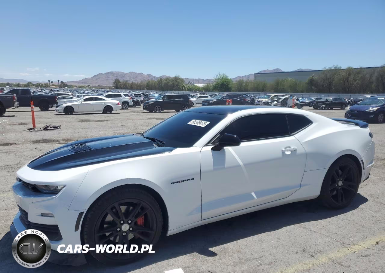 2023 Chevrolet Camaro Ss – zdjęcie 1 z 12