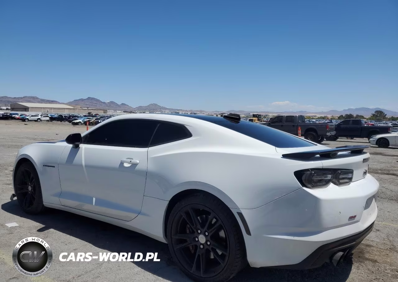 2023 Chevrolet Camaro Ss VIN:1G1FH1R70P0152727 - 2