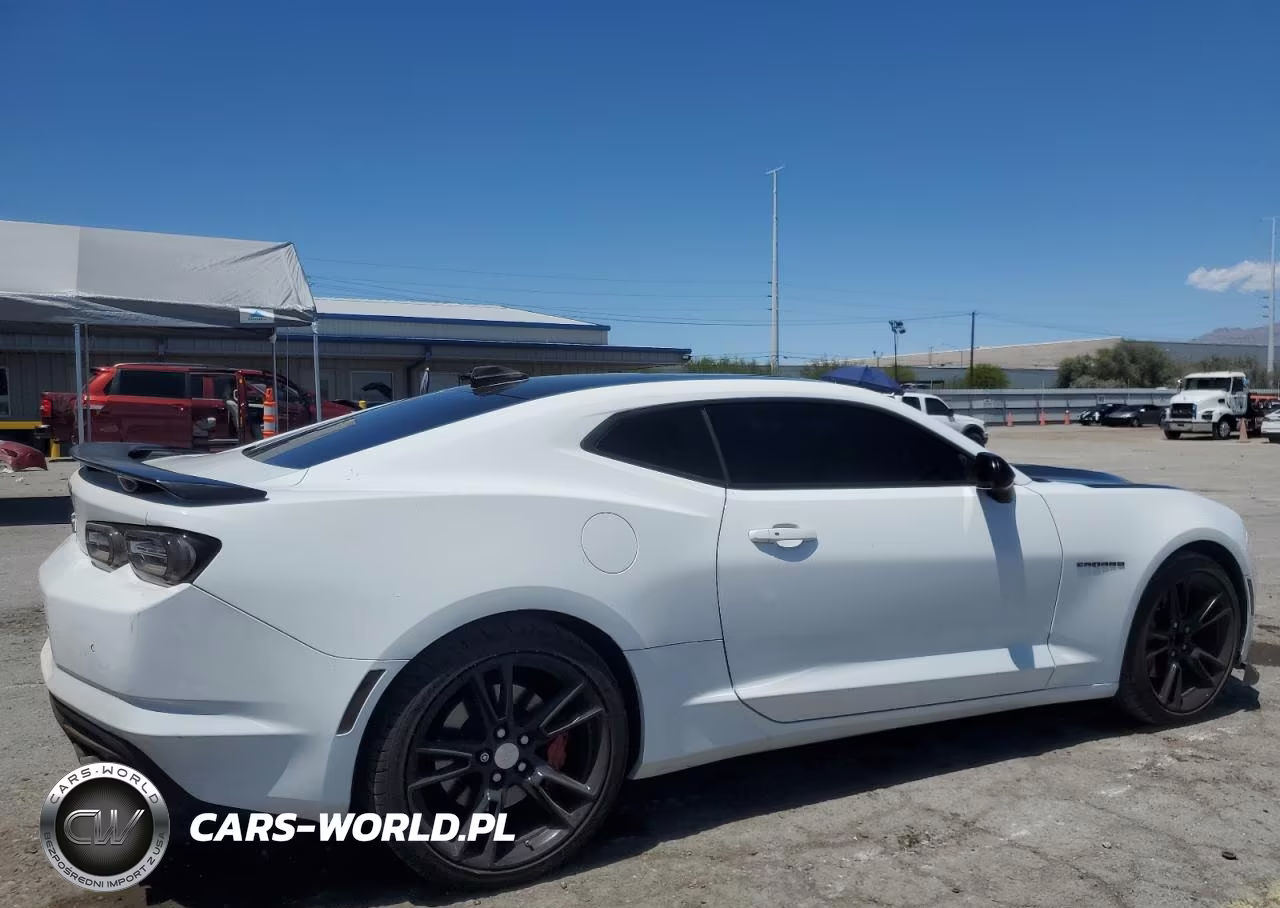 2023 Chevrolet Camaro Ss VIN:1G1FH1R70P0152727 - 3