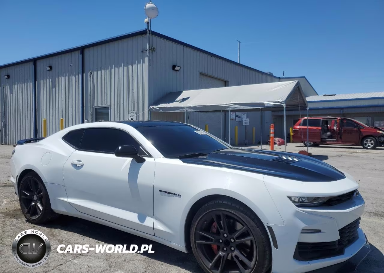 2023 Chevrolet Camaro Ss VIN:1G1FH1R70P0152727 - 4