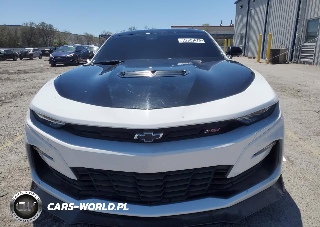 2023 Chevrolet Camaro Ss VIN:1G1FH1R70P0152727 - 5