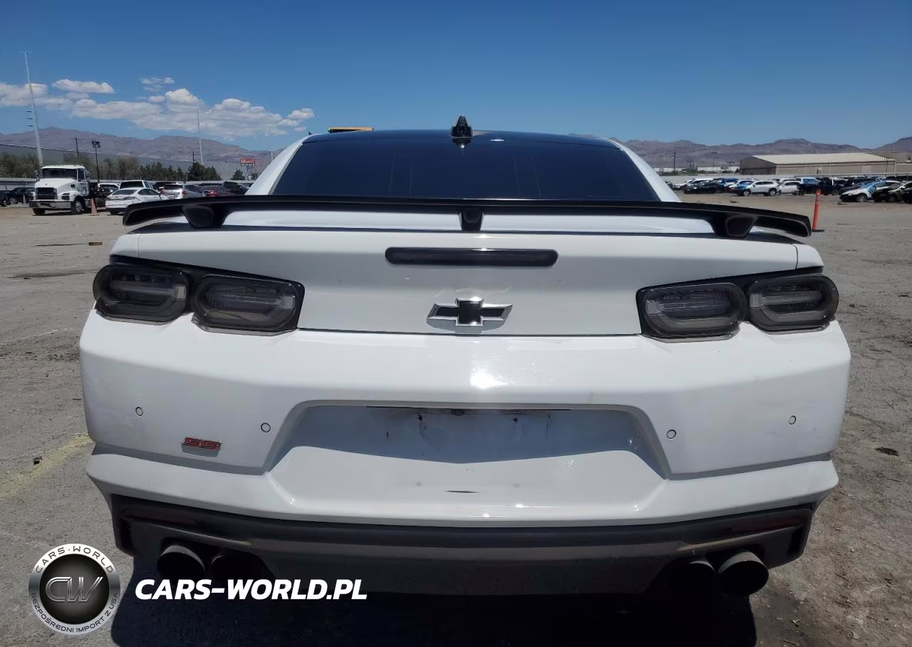 2023 Chevrolet Camaro Ss VIN:1G1FH1R70P0152727 - 6