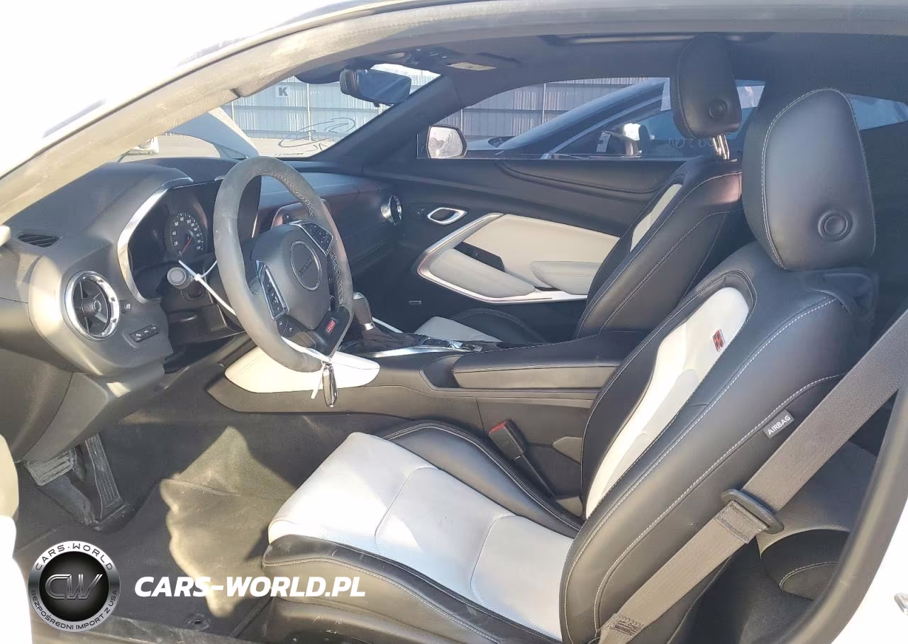 2023 Chevrolet Camaro Ss VIN:1G1FH1R70P0152727 - 7