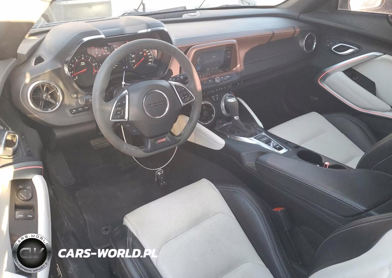 2023 Chevrolet Camaro Ss VIN:1G1FH1R70P0152727 - 8