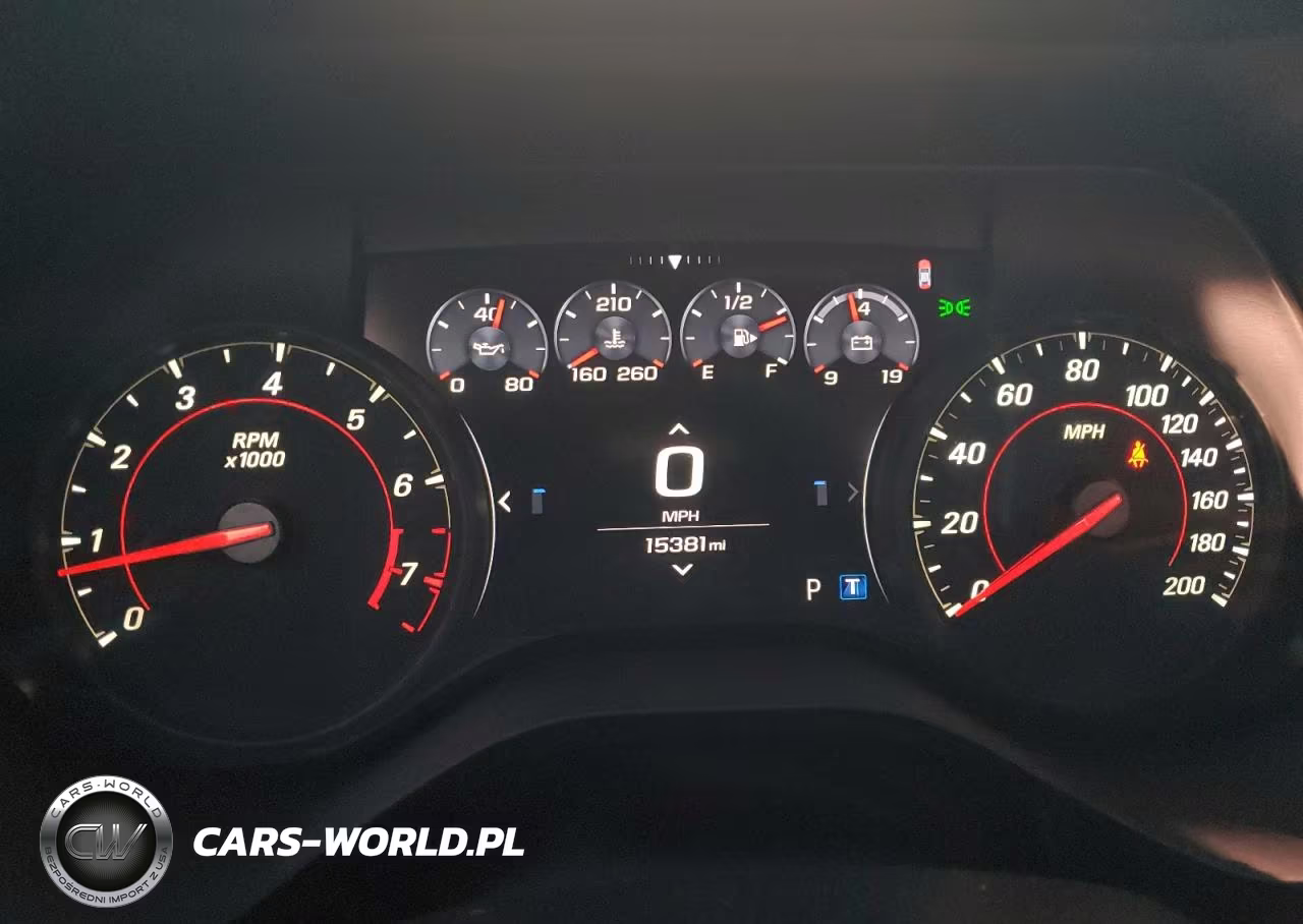 2023 Chevrolet Camaro Ss VIN:1G1FH1R70P0152727 - 9