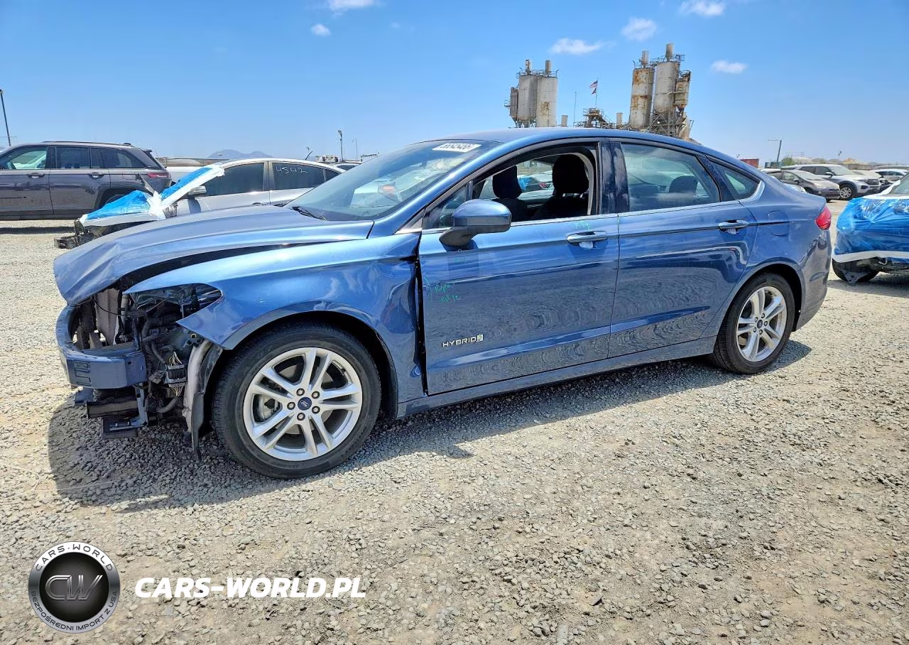 2018 Ford Fusion Se Hybrid – zdjęcie 1 z 13