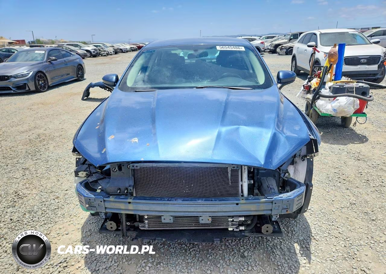 2018 Ford Fusion Se Hybrid VIN:3FA6P0LUXJR204509 - 5