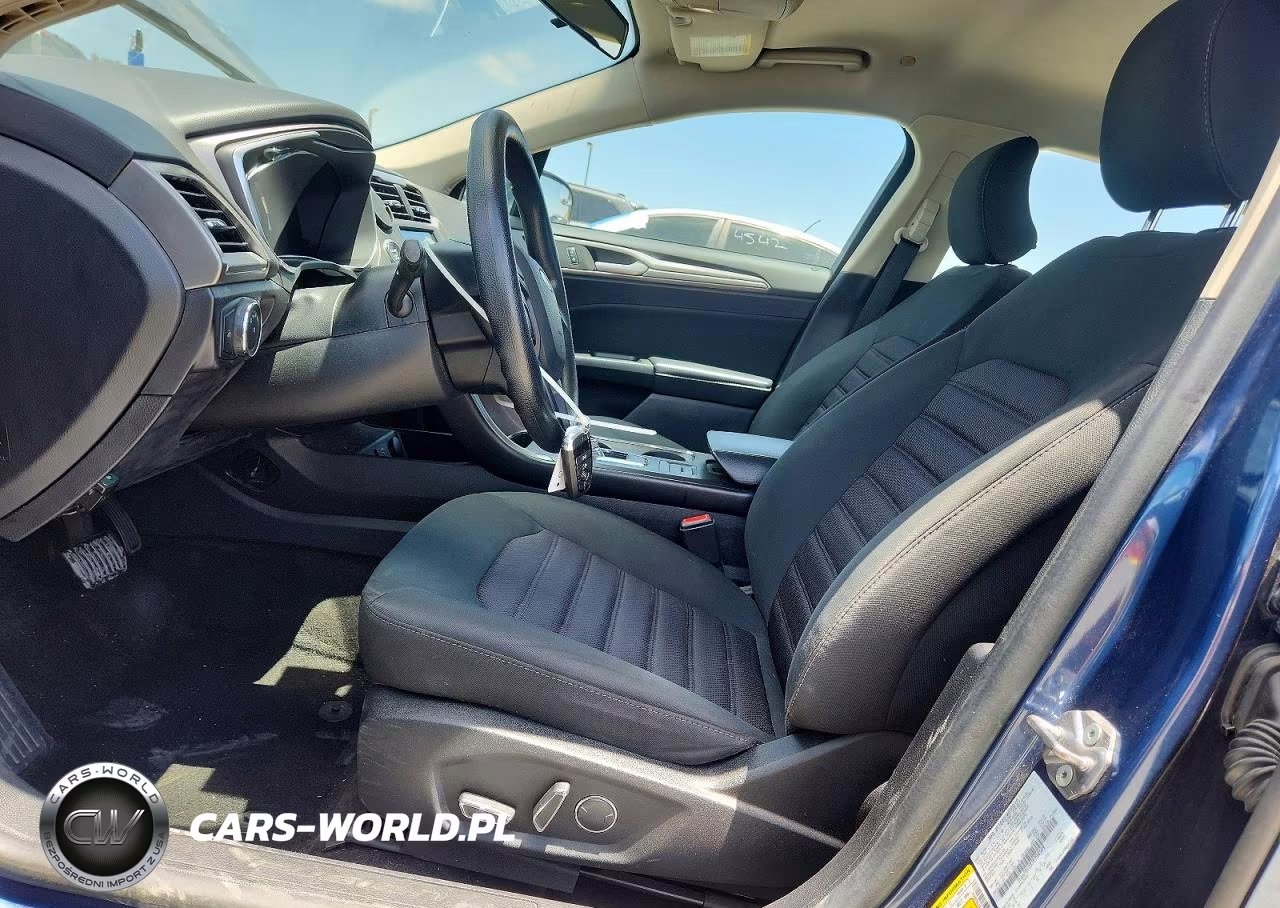 2018 Ford Fusion Se Hybrid VIN:3FA6P0LUXJR204509 - 7