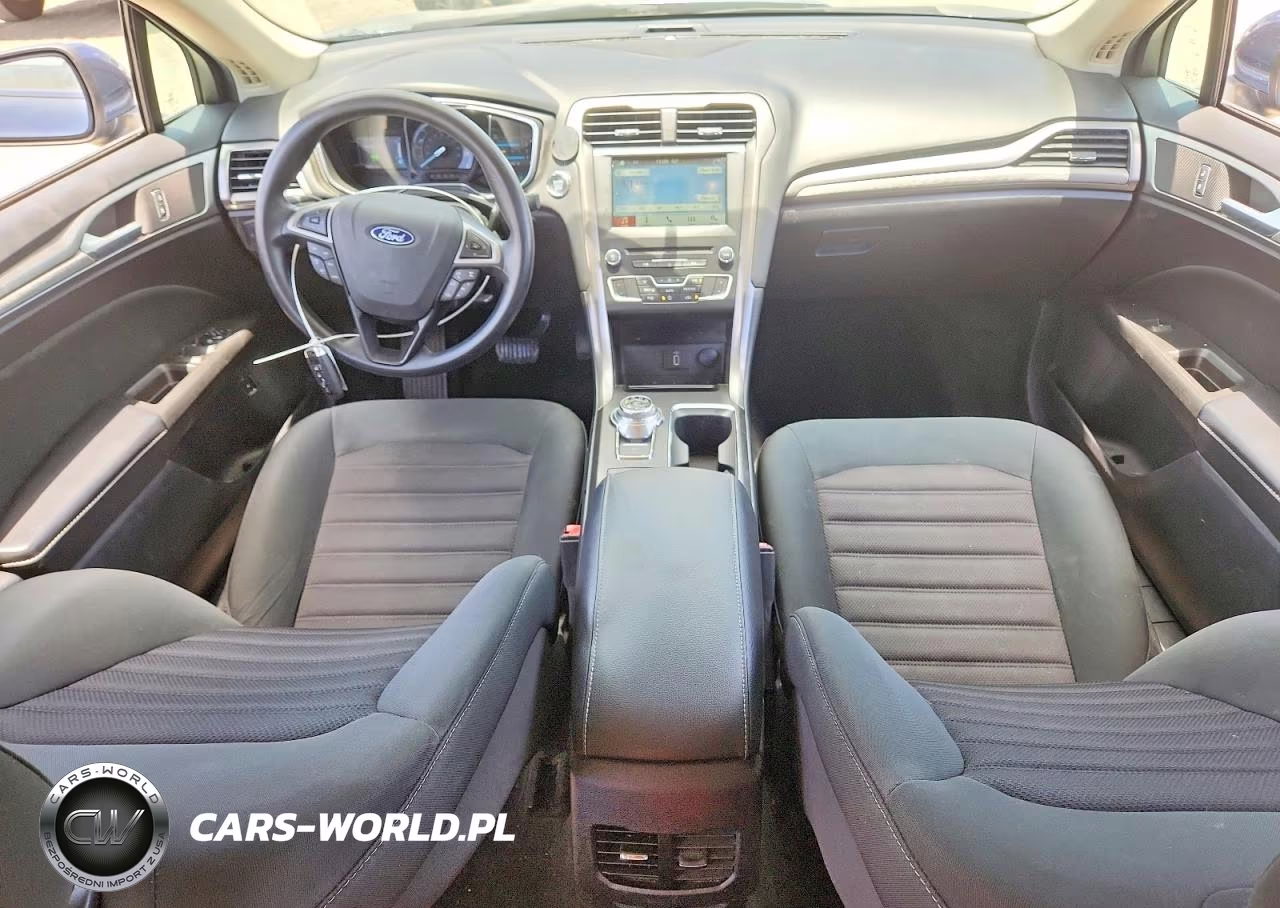2018 Ford Fusion Se Hybrid VIN:3FA6P0LUXJR204509 - 8