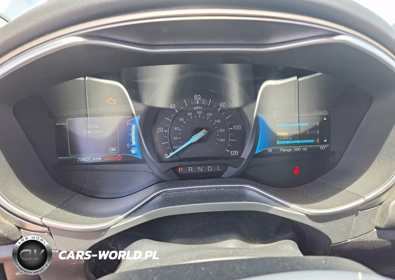 2018 Ford Fusion Se Hybrid VIN:3FA6P0LUXJR204509 - 9