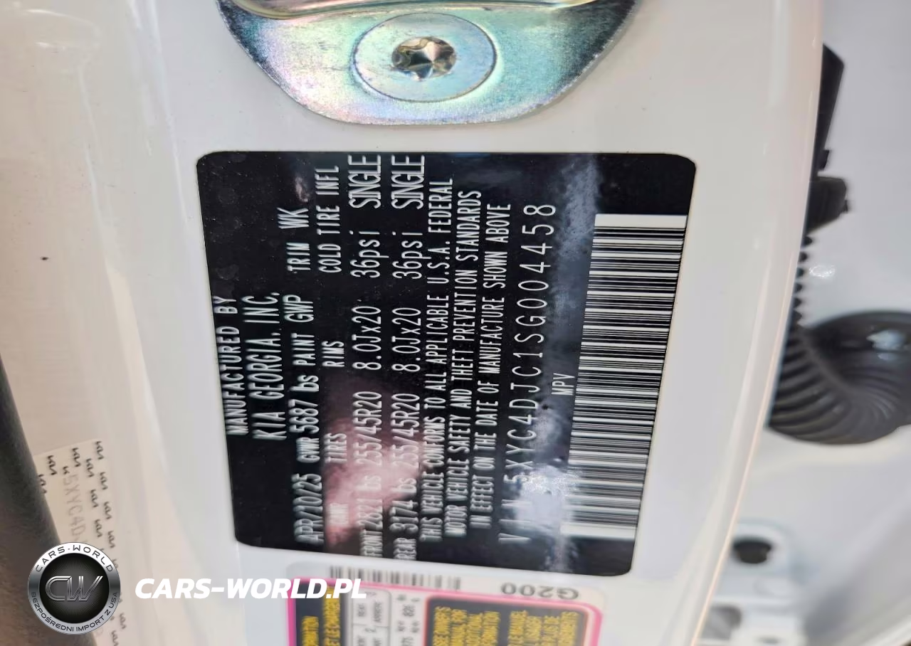 2025 Kia Ev6 Gt Line VIN:5XYC4DJC1SG004458 - 12