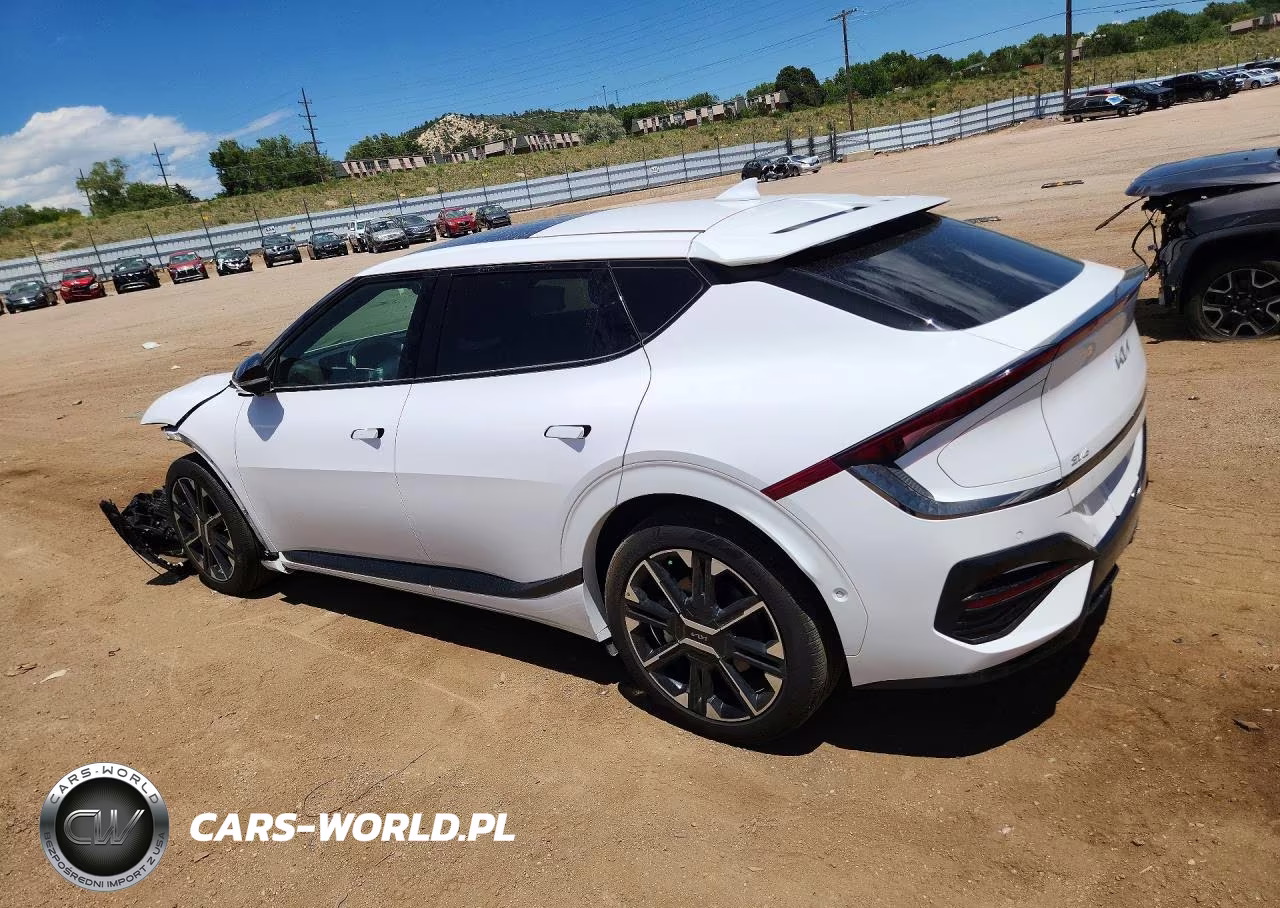 2025 Kia Ev6 Gt Line VIN:5XYC4DJC1SG004458 - 2