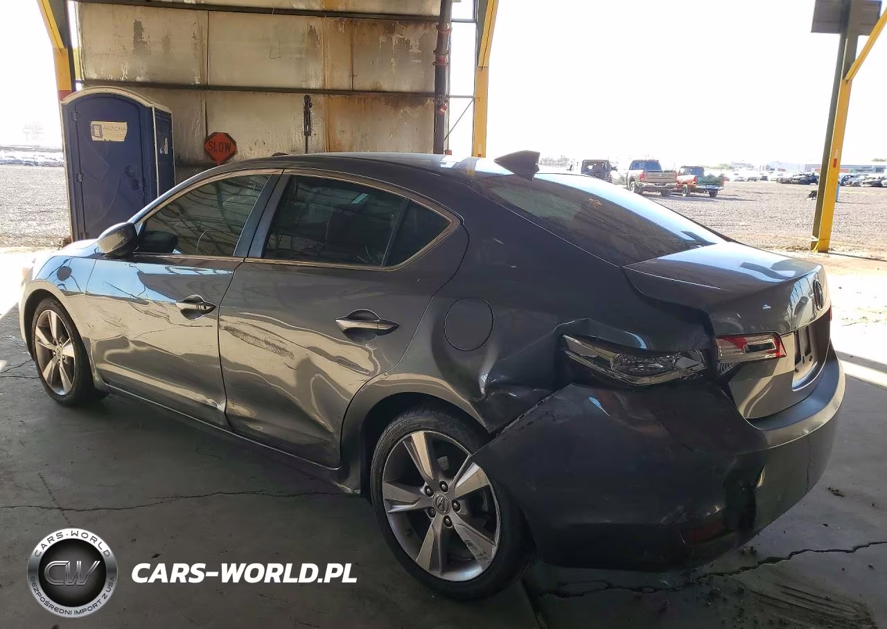 2013 Acura Ilx 20 Premium VIN:19VDE1F5XDE013498 - 2