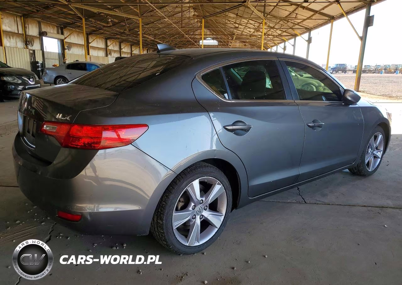 2013 Acura Ilx 20 Premium VIN:19VDE1F5XDE013498 - 3