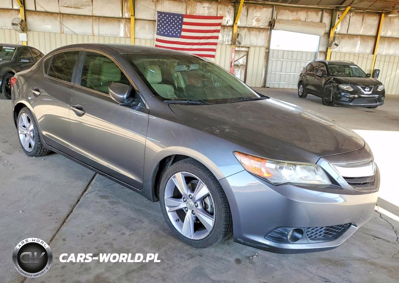 2013 Acura Ilx 20 Premium VIN:19VDE1F5XDE013498 - 4