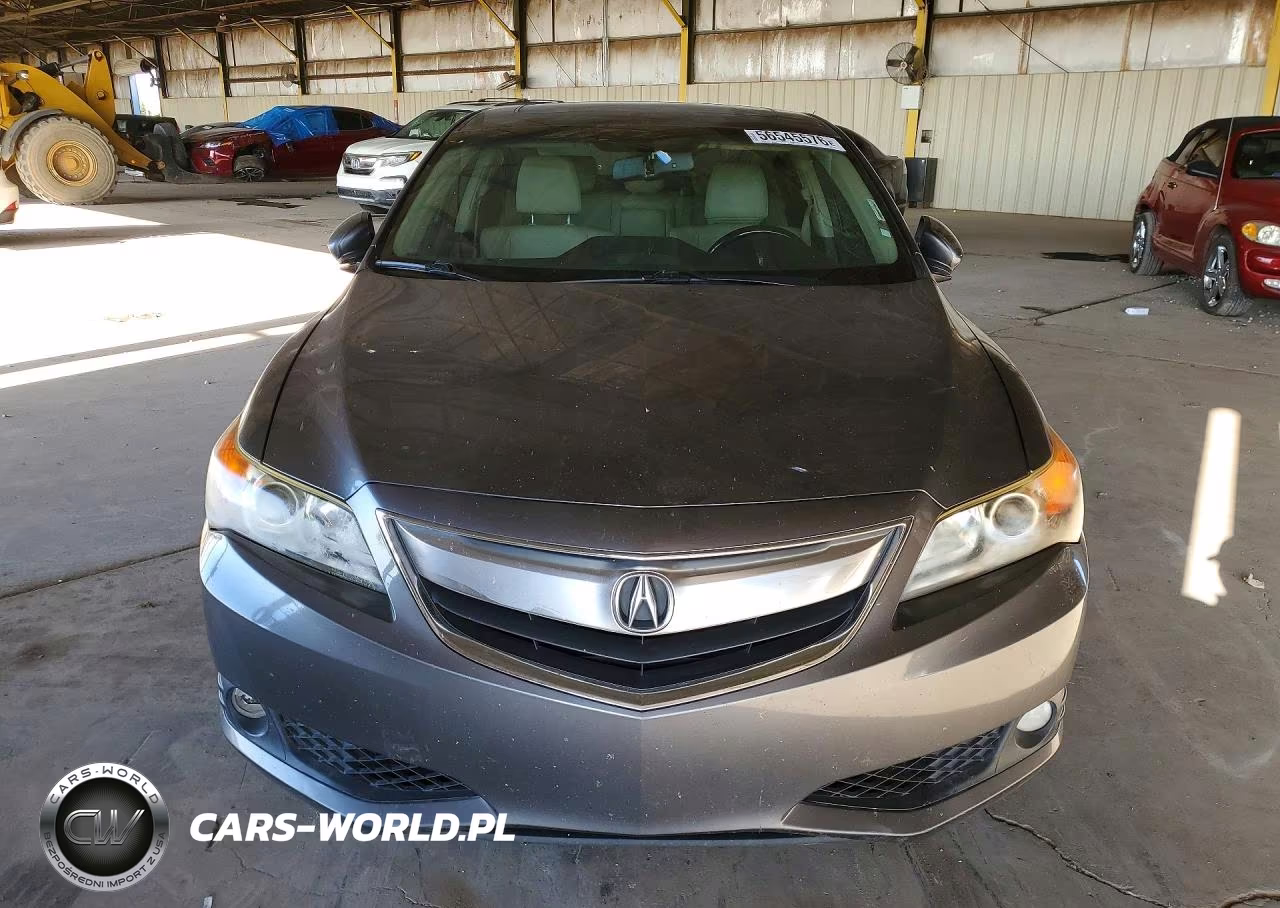 2013 Acura Ilx 20 Premium VIN:19VDE1F5XDE013498 - 5