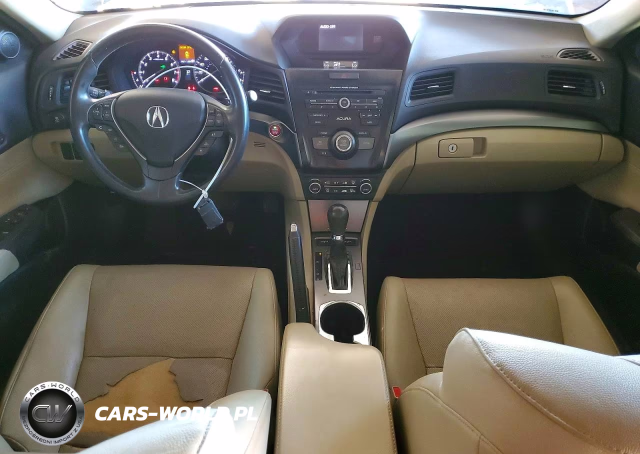 2013 Acura Ilx 20 Premium VIN:19VDE1F5XDE013498 - 8