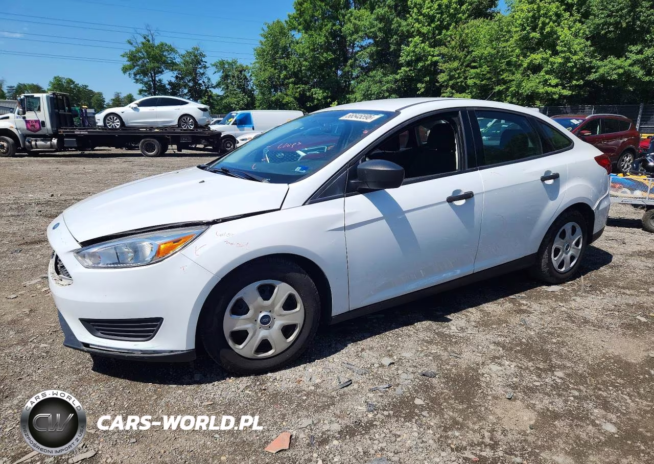 2018 Ford Focus S – zdjęcie 1 z 12