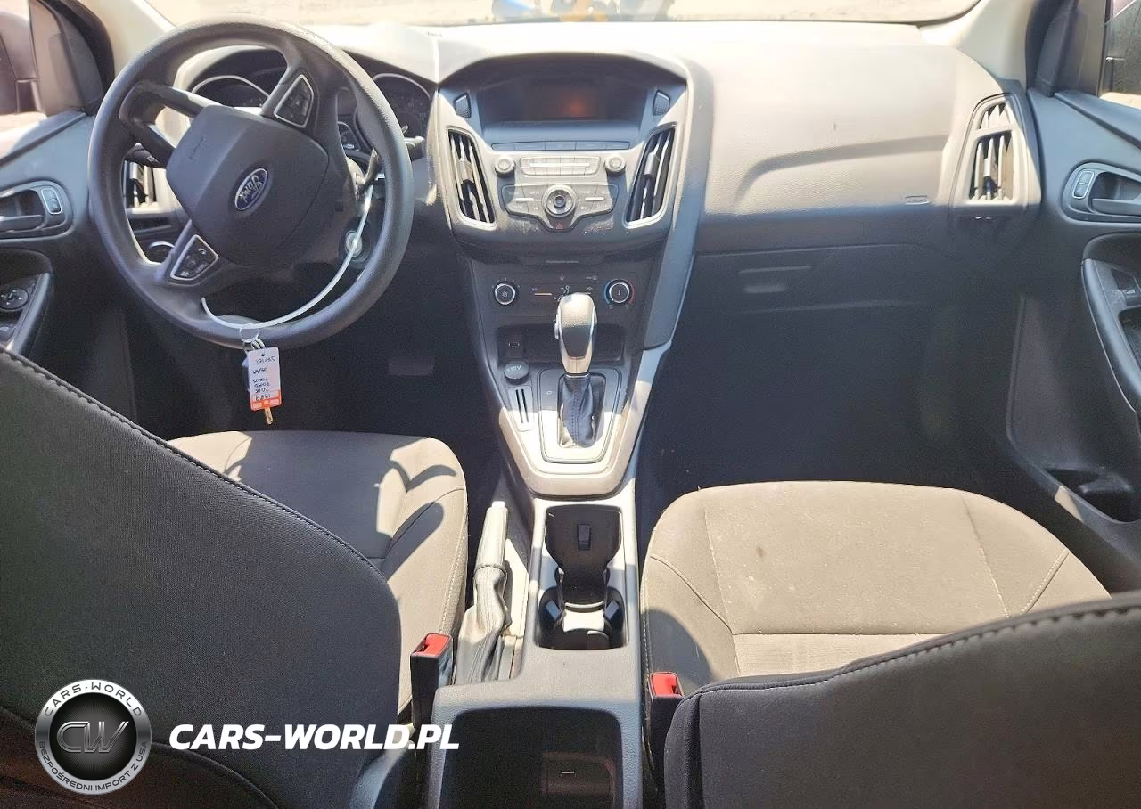 2018 Ford Focus S VIN:1FADP3E29JL239724 - 8