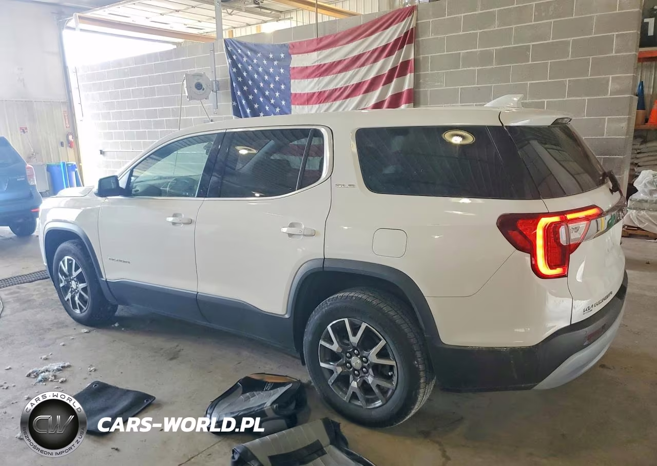 2021 GMC Acadia Sle VIN:1GKKNKLA1MZ205133 - 2