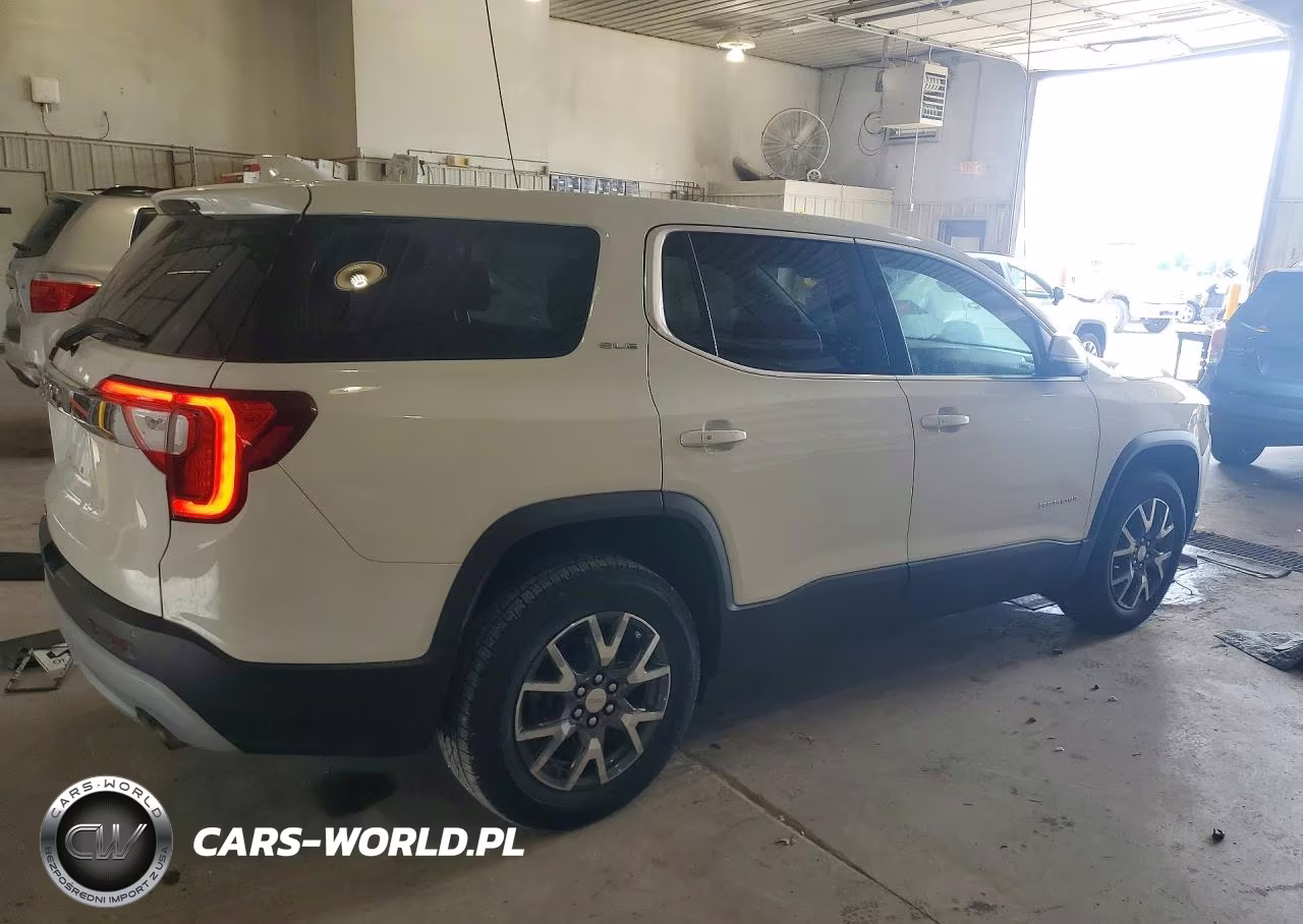 2021 GMC Acadia Sle VIN:1GKKNKLA1MZ205133 - 3
