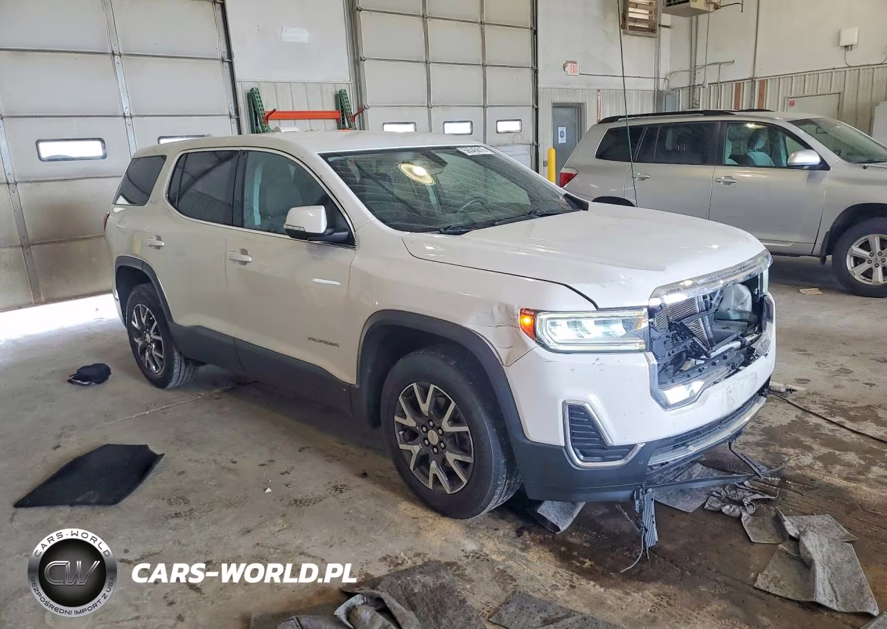 2021 GMC Acadia Sle VIN:1GKKNKLA1MZ205133 - 4