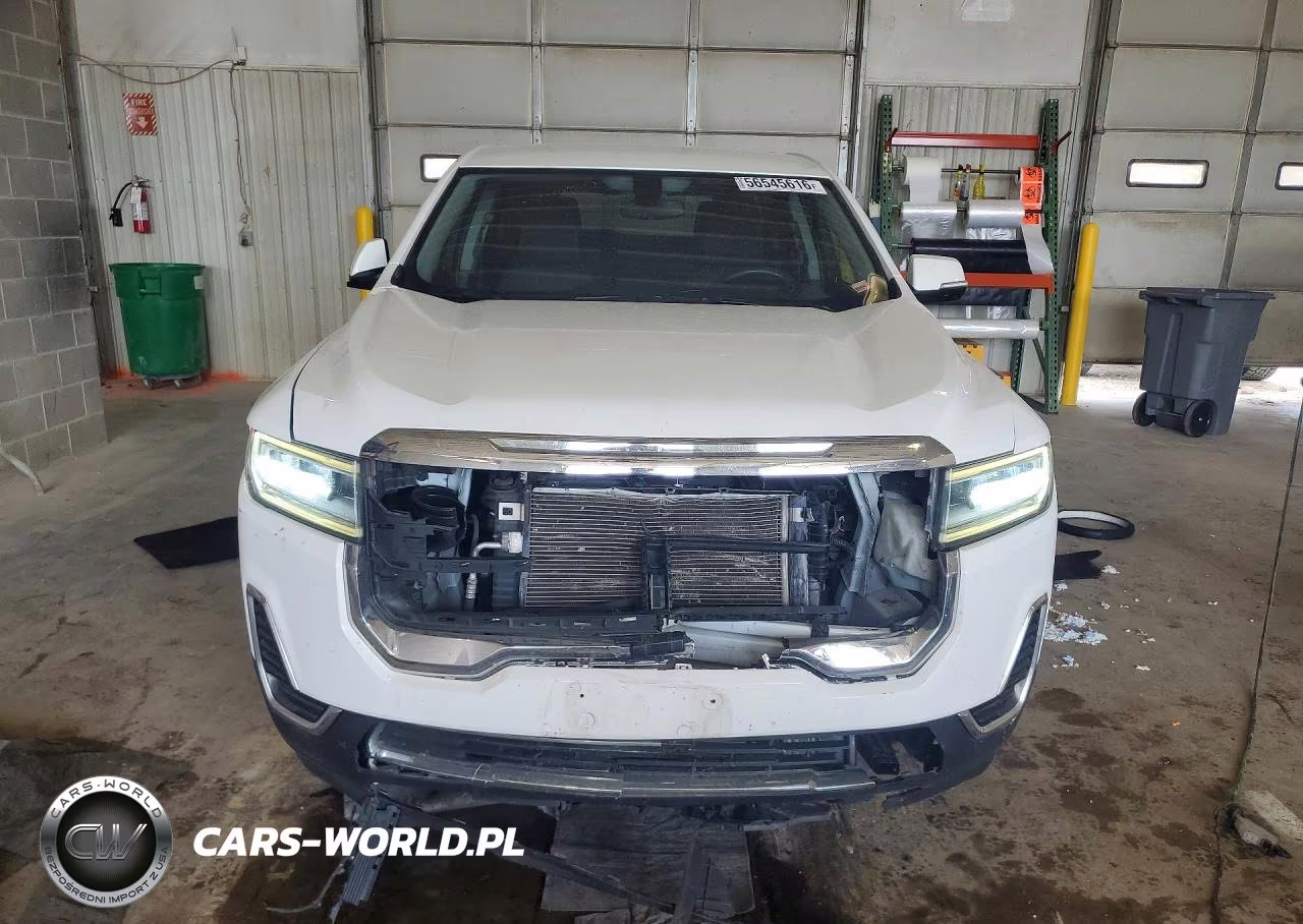 2021 GMC Acadia Sle VIN:1GKKNKLA1MZ205133 - 5