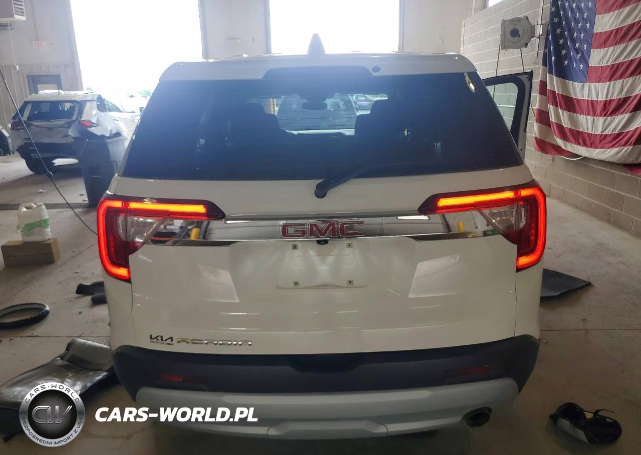 2021 GMC Acadia Sle VIN:1GKKNKLA1MZ205133 - 6
