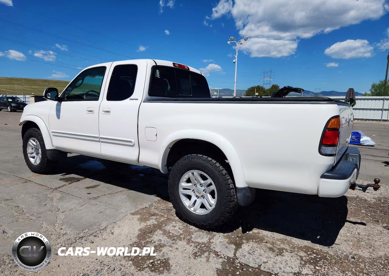 2004 Toyota Tundra Access Cab Limited VIN:5TBBT48154S441543 - 2