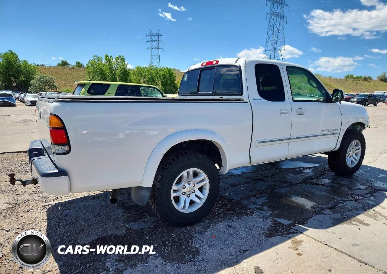 2004 Toyota Tundra Access Cab Limited VIN:5TBBT48154S441543 - 3