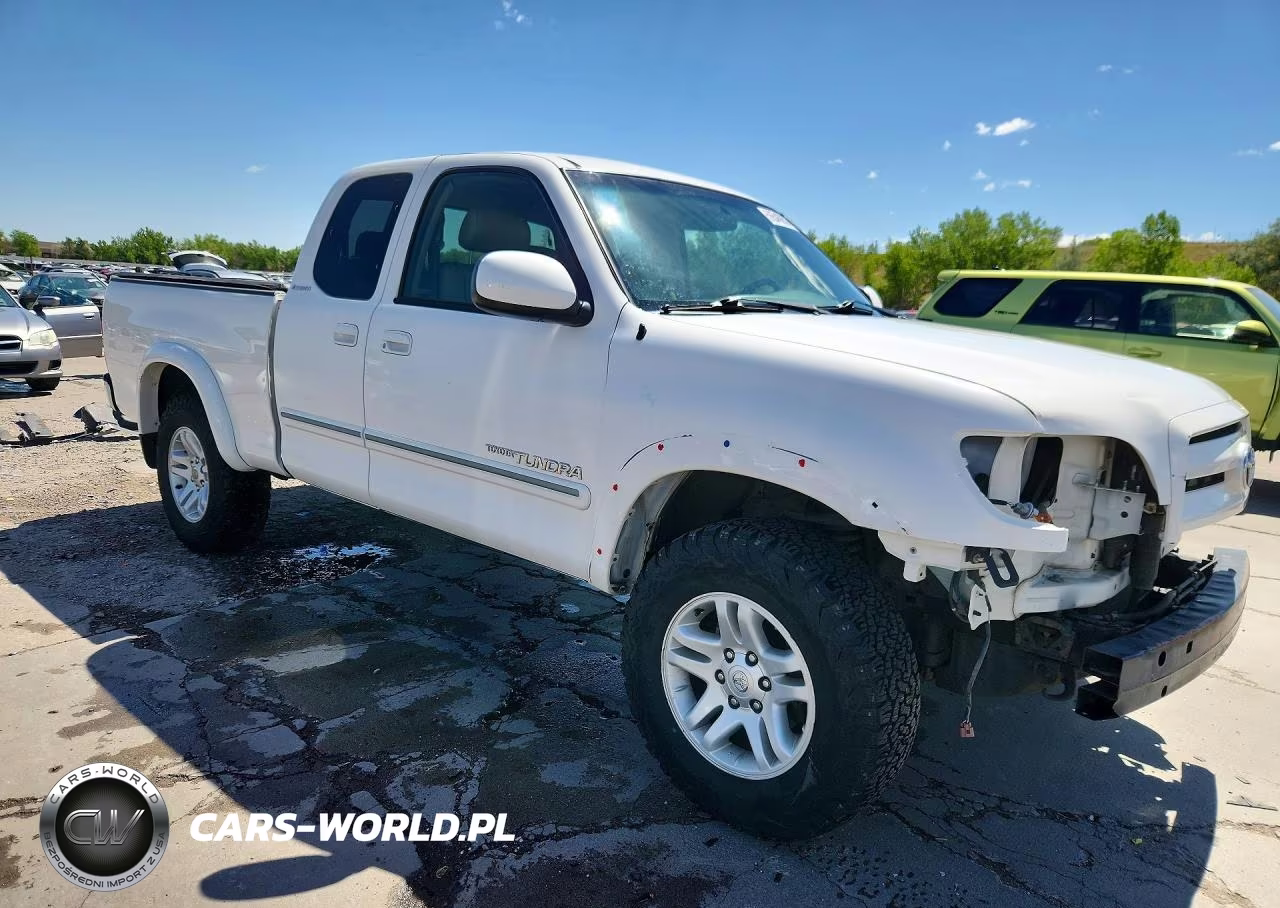 2004 Toyota Tundra Access Cab Limited VIN:5TBBT48154S441543 - 4