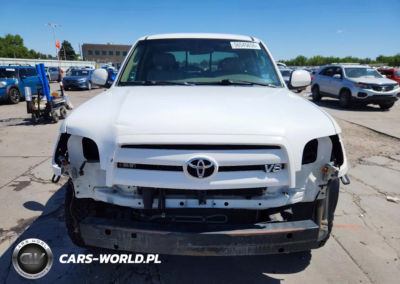2004 Toyota Tundra Access Cab Limited VIN:5TBBT48154S441543 - 5