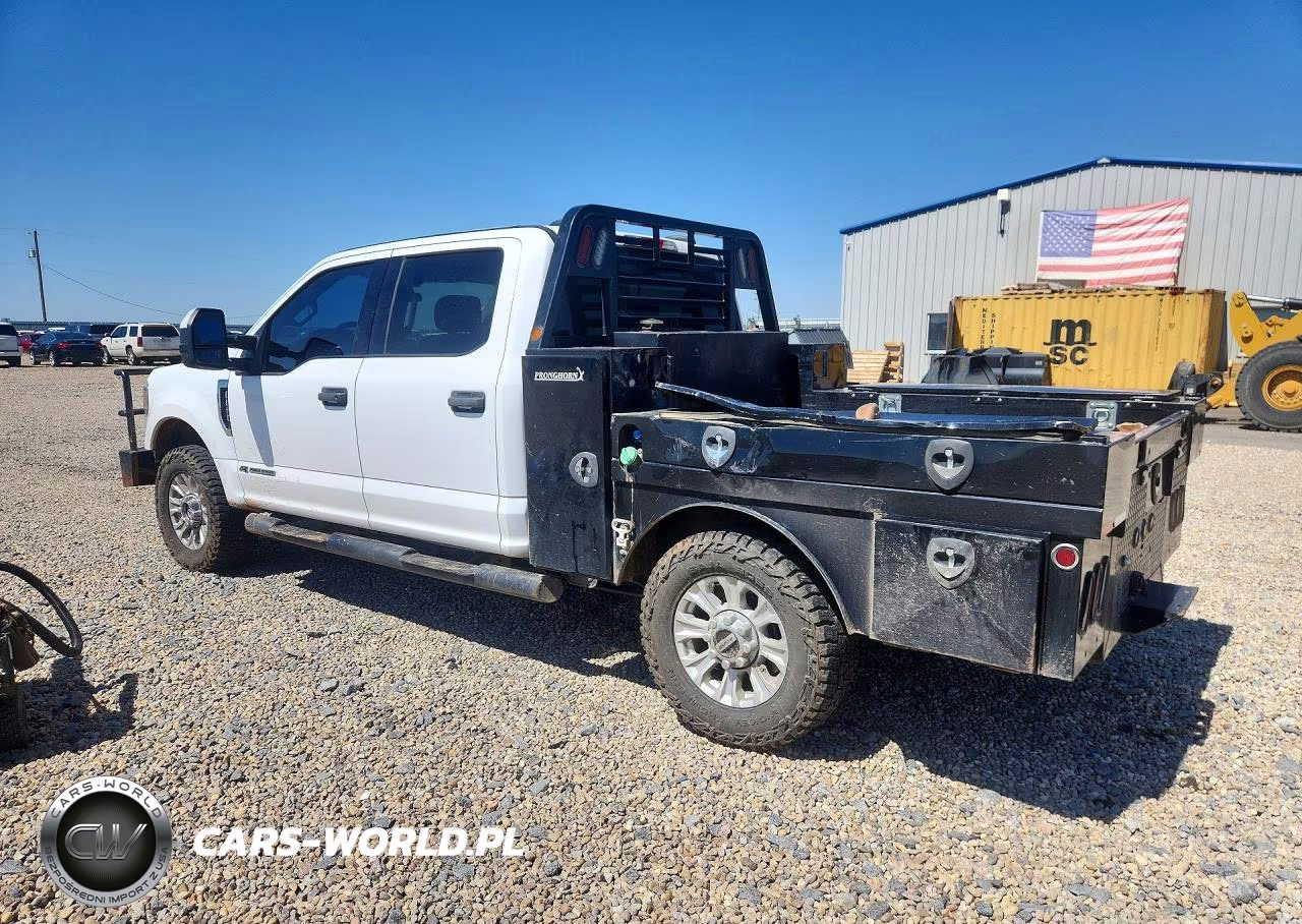 2020 Ford F250 Super Duty VIN:1FT7W2BTXLED05383 - 2