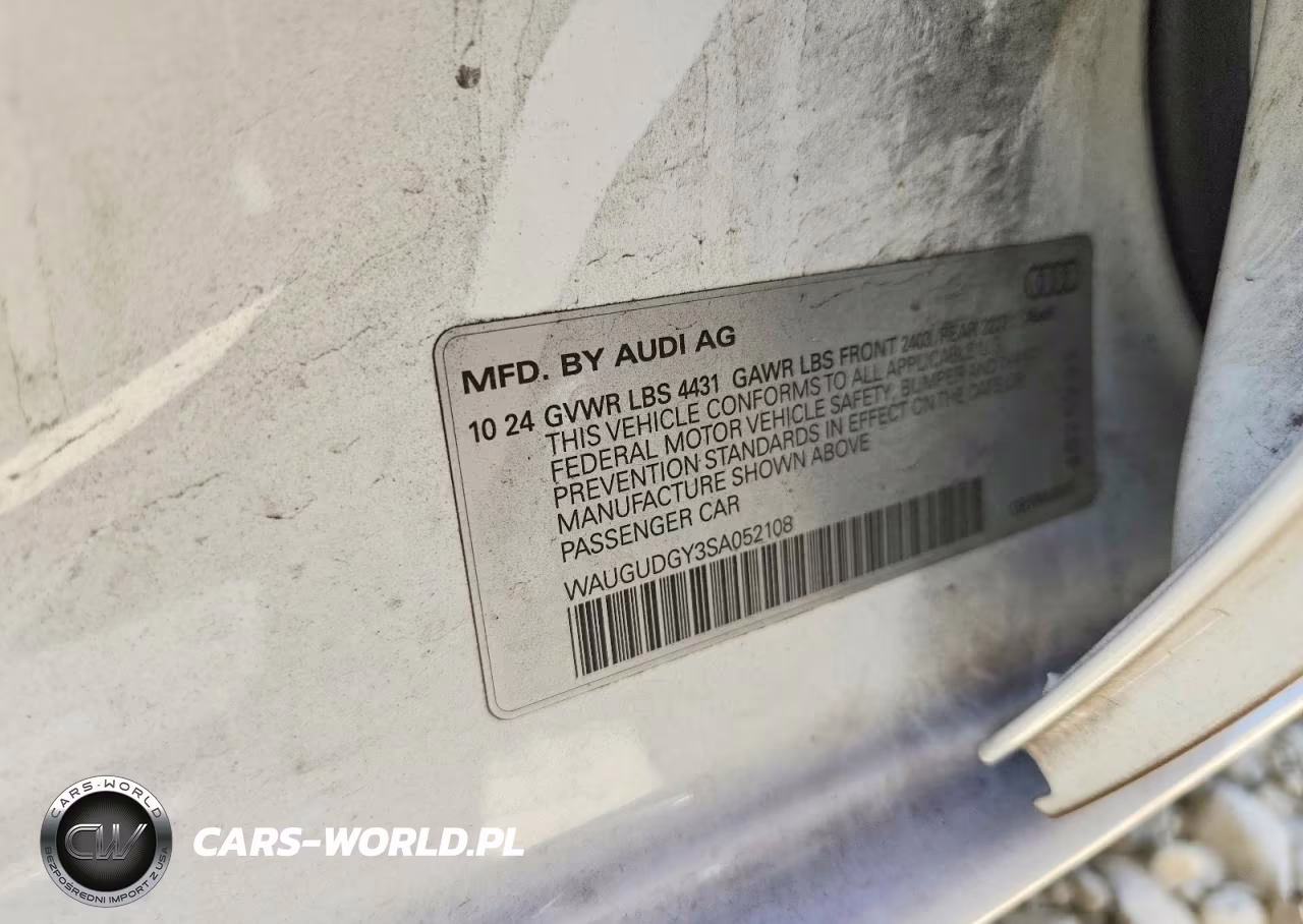 2025 Audi A3 Premium VIN:WAUGUDGY3SA052108 - 12