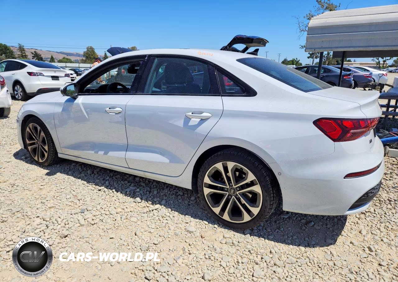 2025 Audi A3 Premium VIN:WAUGUDGY3SA052108 - 2