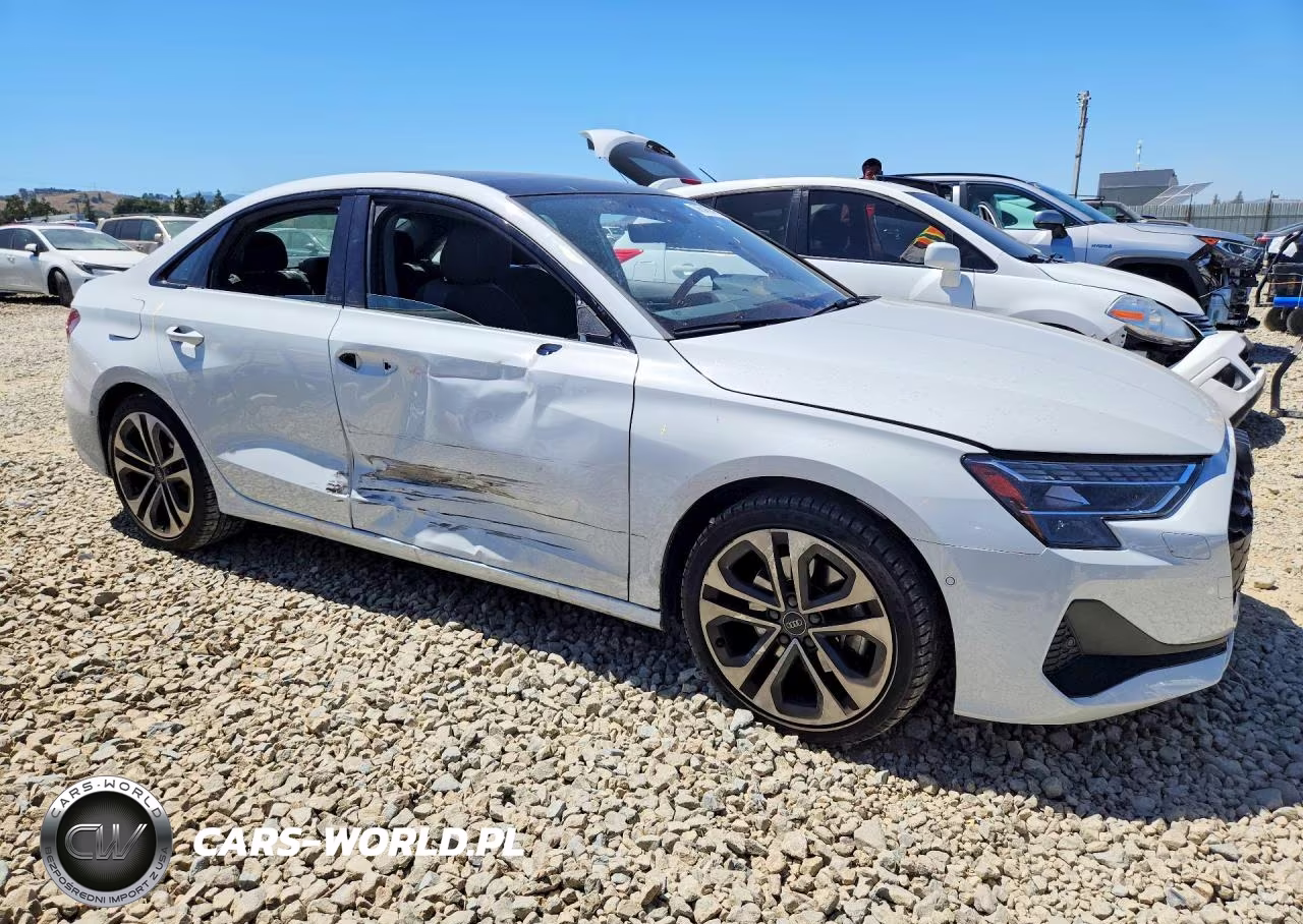 2025 Audi A3 Premium VIN:WAUGUDGY3SA052108 - 4