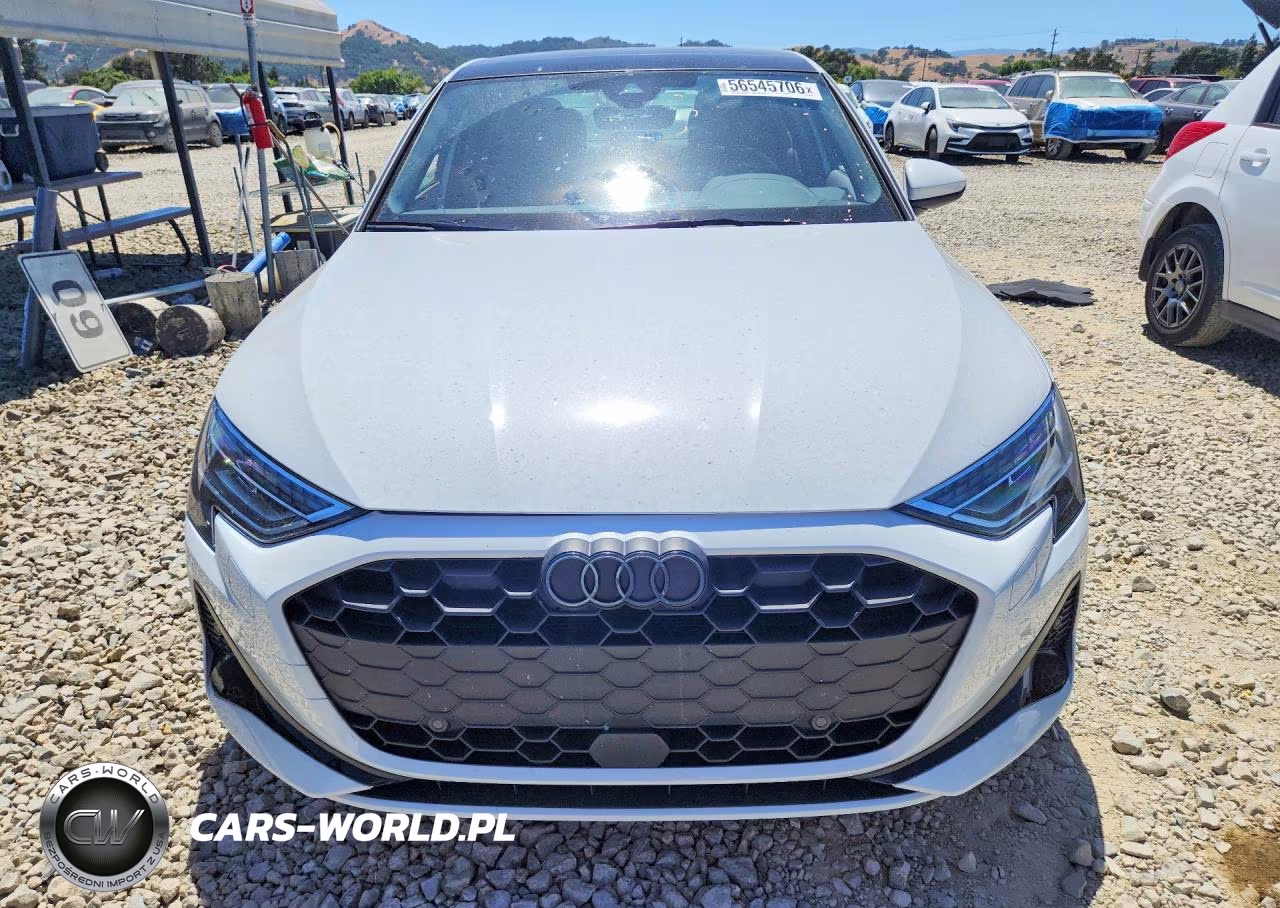 2025 Audi A3 Premium VIN:WAUGUDGY3SA052108 - 5
