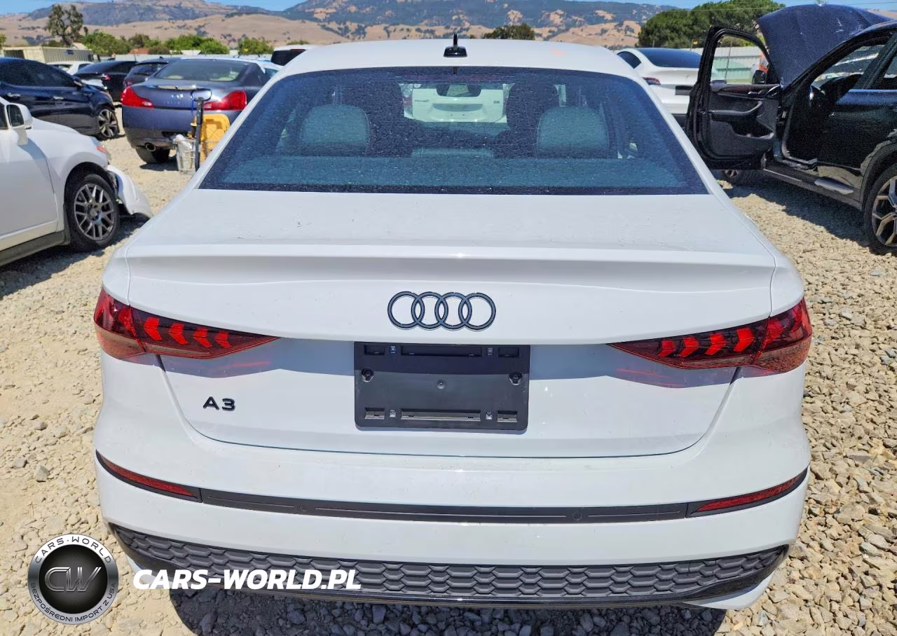 2025 Audi A3 Premium VIN:WAUGUDGY3SA052108 - 6
