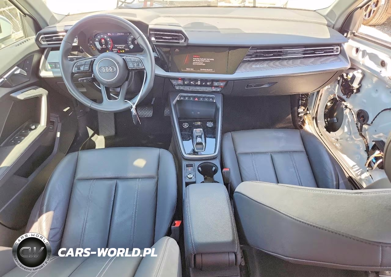 2025 Audi A3 Premium VIN:WAUGUDGY3SA052108 - 8
