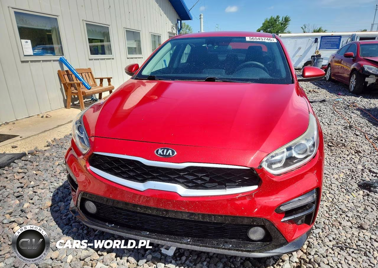 2021 Kia Forte Lxs VIN:3KPF24AD4ME379675 - 5