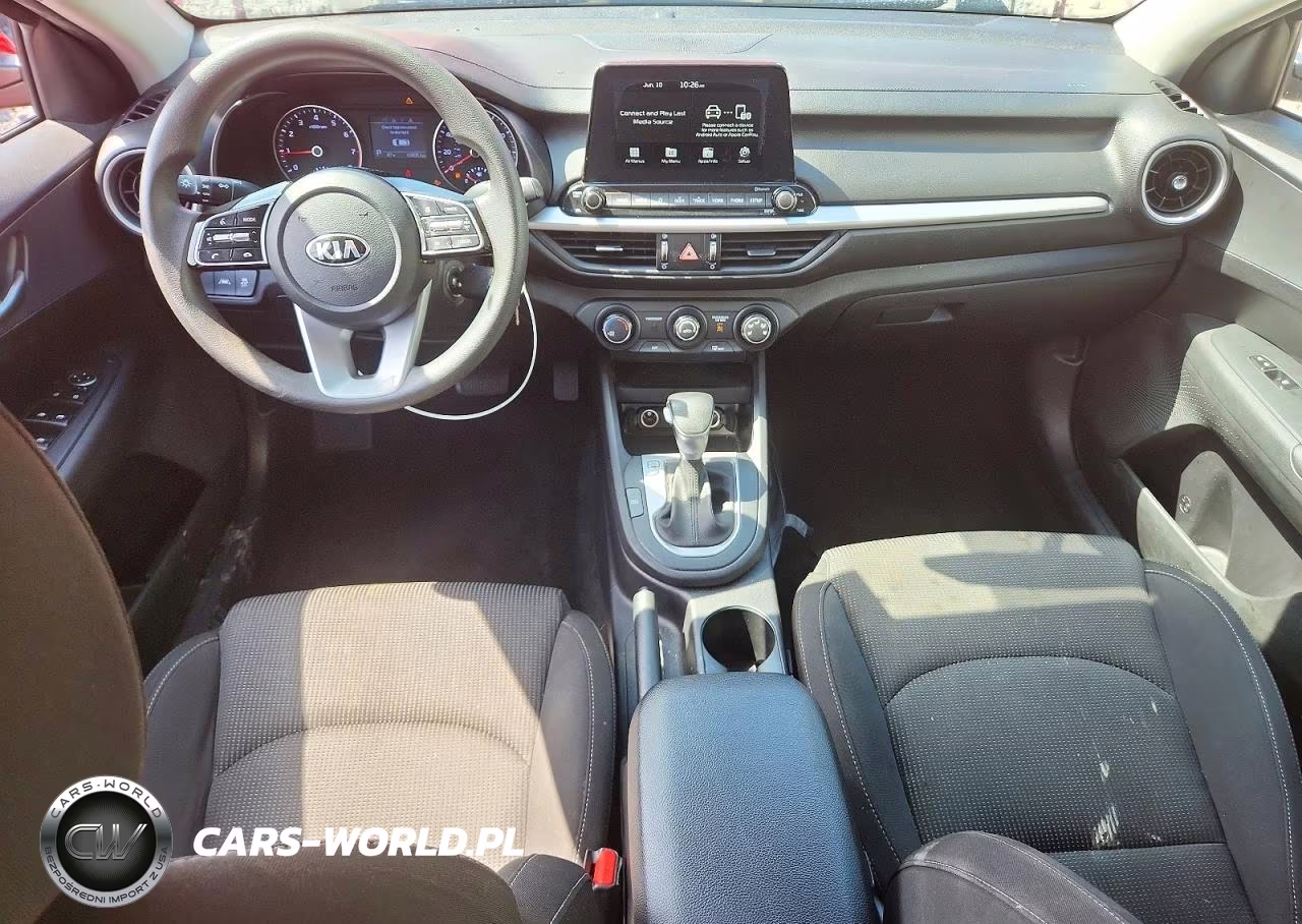 2021 Kia Forte Lxs VIN:3KPF24AD4ME379675 - 8