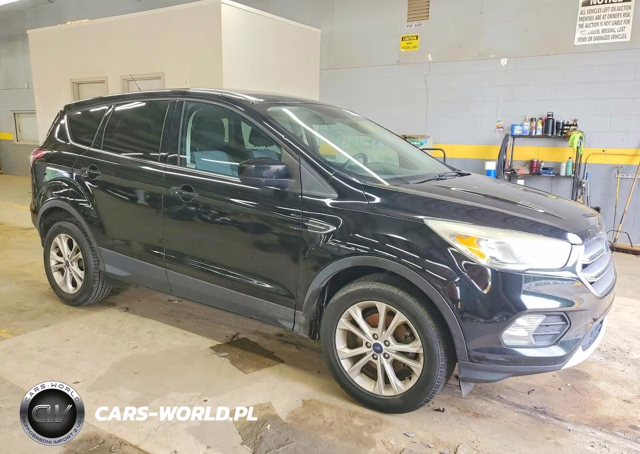 2017 Ford Escape Se VIN:1FMCU0GD7HUC07253 - 4