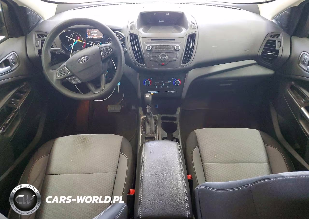 2017 Ford Escape Se VIN:1FMCU0GD7HUC07253 - 8