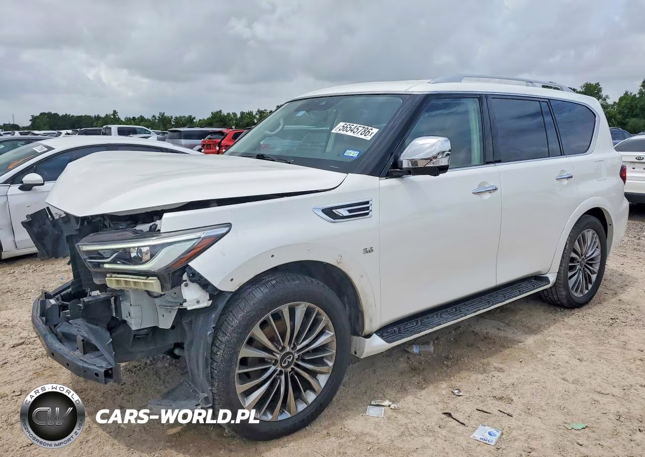 2019 Infiniti Qx80 Luxe – zdjęcie 1 z 14