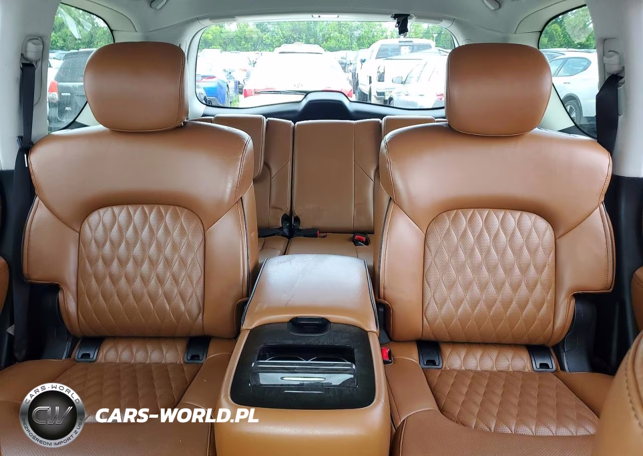 2019 Infiniti Qx80 Luxe VIN:JN8AZ2NE7K9231507 - 10