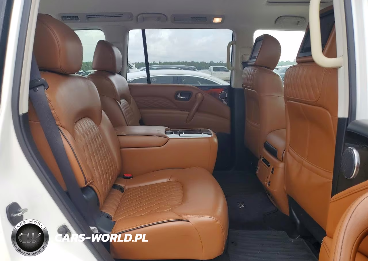 2019 Infiniti Qx80 Luxe VIN:JN8AZ2NE7K9231507 - 11