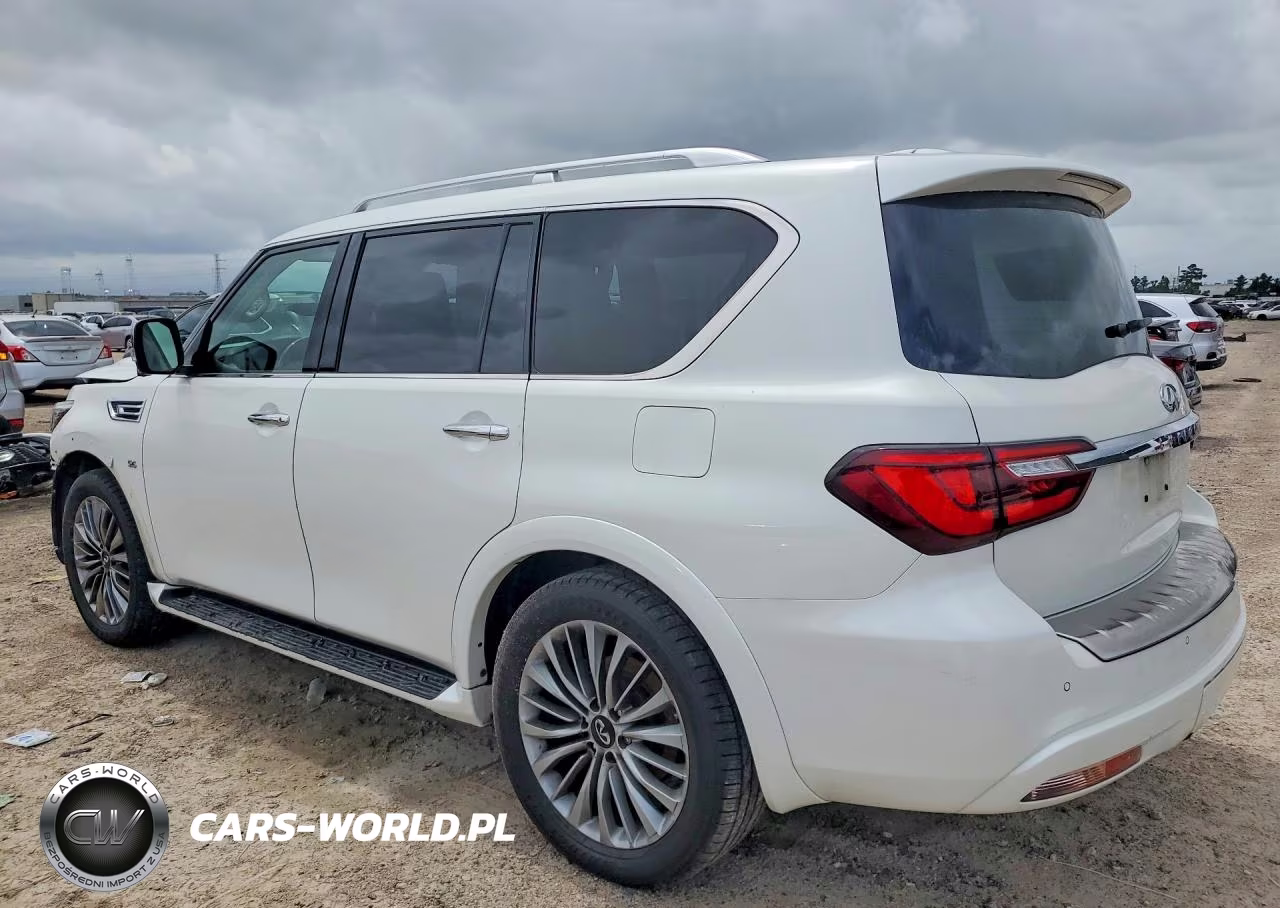 2019 Infiniti Qx80 Luxe VIN:JN8AZ2NE7K9231507 - 2