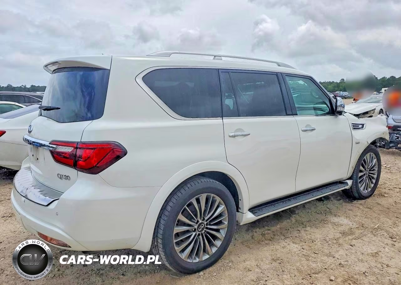 2019 Infiniti Qx80 Luxe VIN:JN8AZ2NE7K9231507 - 3