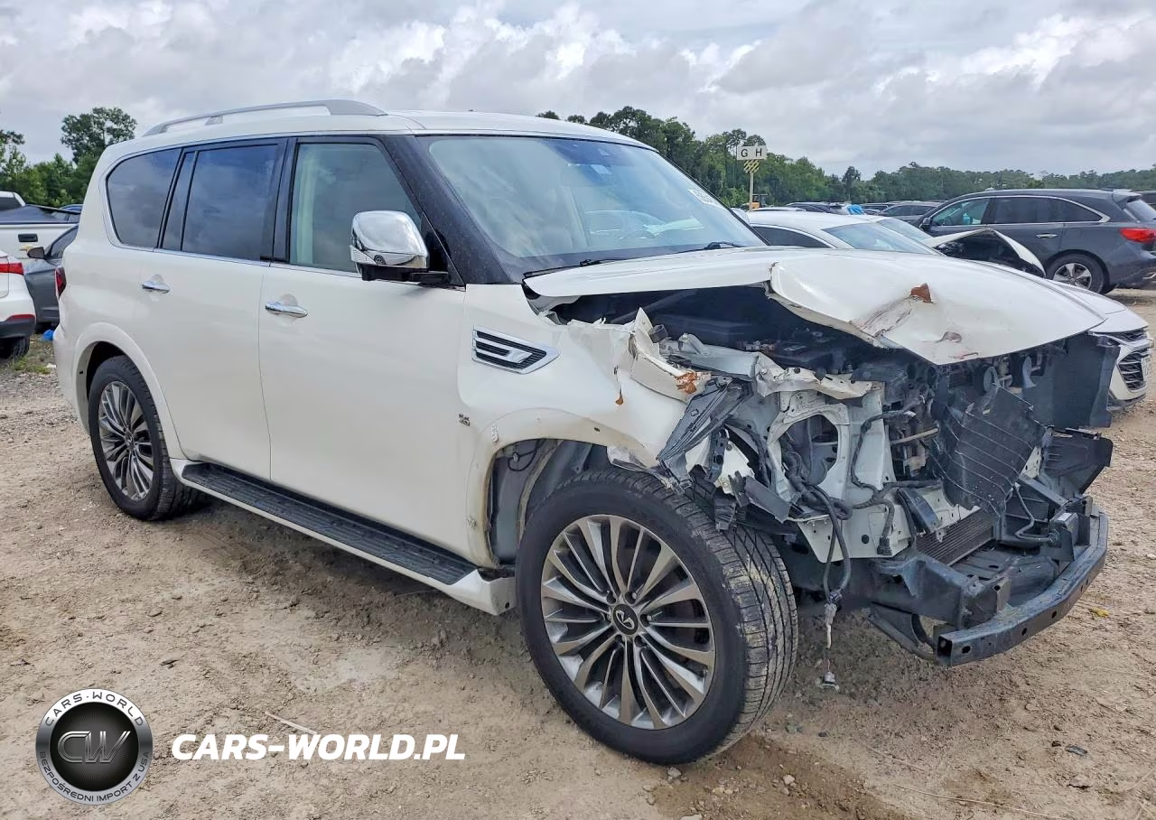 2019 Infiniti Qx80 Luxe VIN:JN8AZ2NE7K9231507 - 4